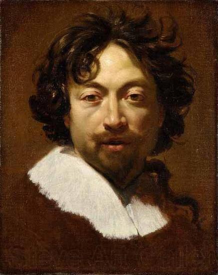 Simon Vouet Self portrait Norge oil painting art